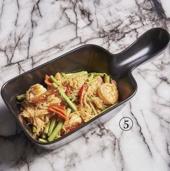 153.Fried Rice Noodle with Shrimp