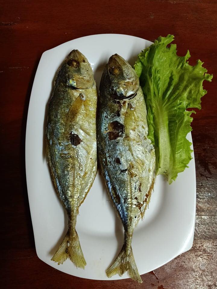 11.Steamed Fish