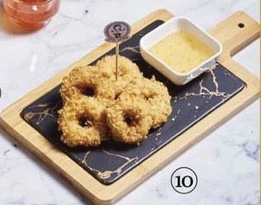 102.Deep Fried Shrimp Doughnuts