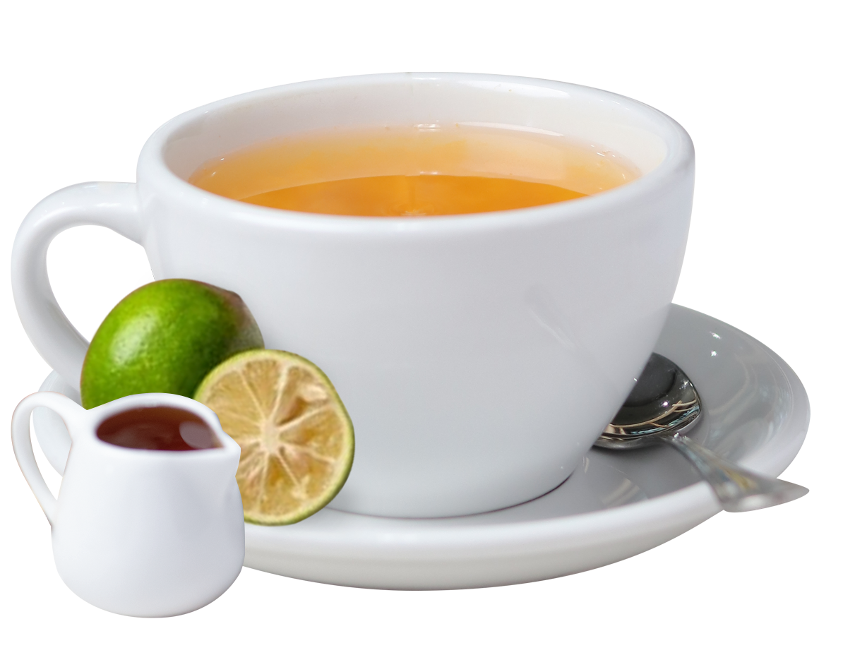 134.Hot Lemon Tea(with Honey)