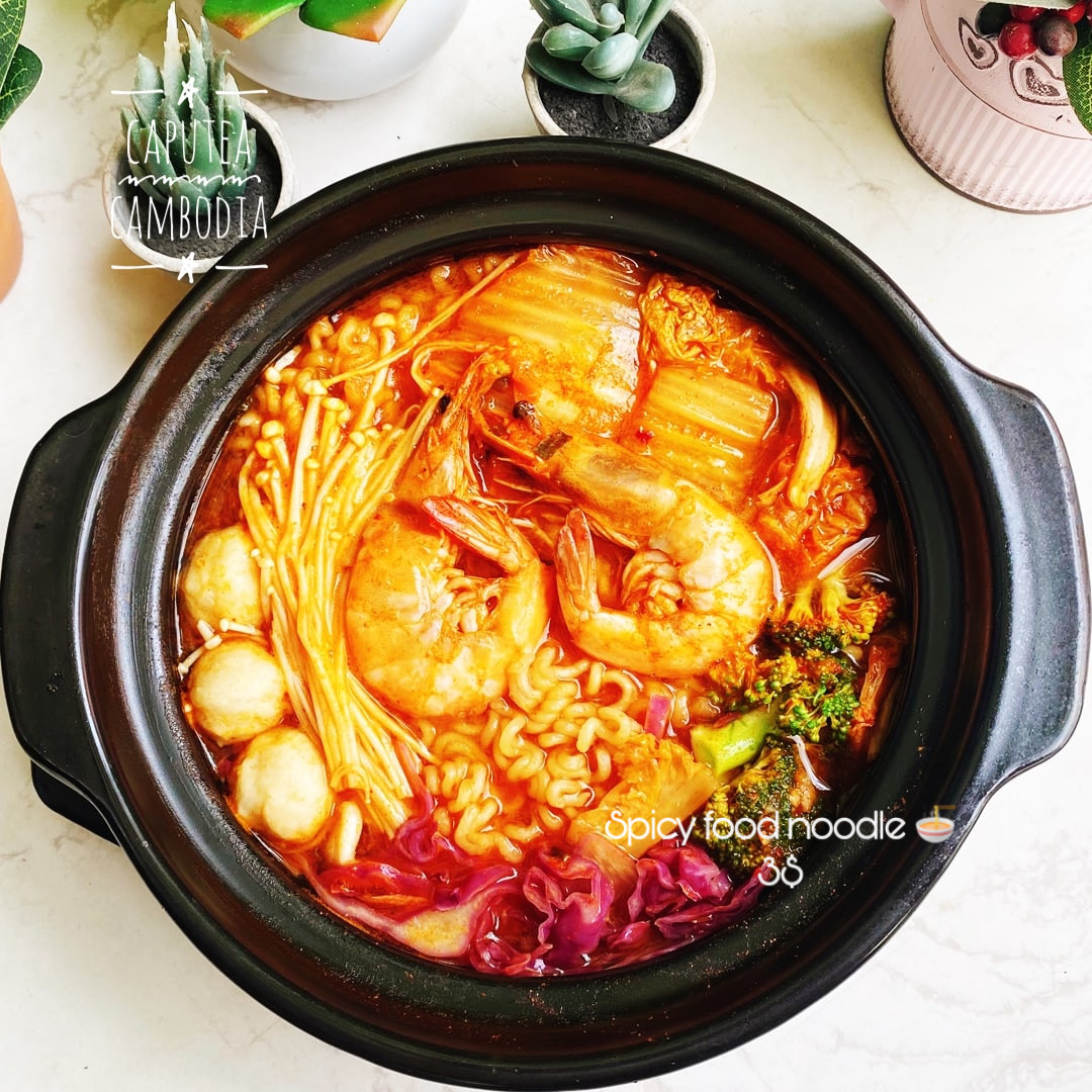 20.Spicy Food Noodle