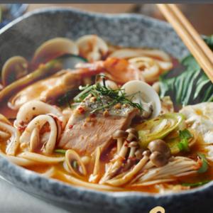 41.Seafood Tomyum Noodle