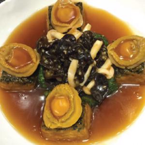 148.Abalone and Tofu with Brocoli