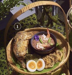 37.Naam-Prik Kapi, Shrimp Paste Dip Set