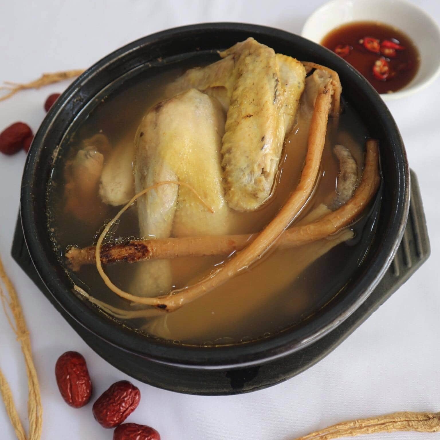11.Ginseng Chicken Soup