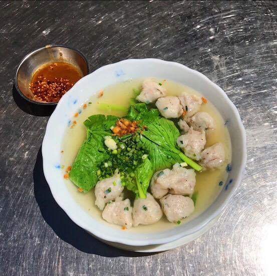 13.Fish Ball with Rice Noodle Soup