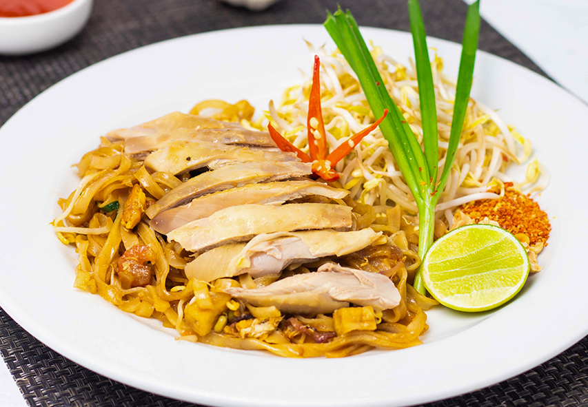 03.Pad Thai With Chicken
