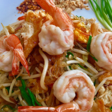 26.Shrimp Pat Thai