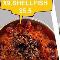 X9 Shellfish Spicy Noodle