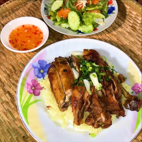 04.Chicken thigh rice with pork