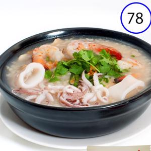 37.Seafood Porridge