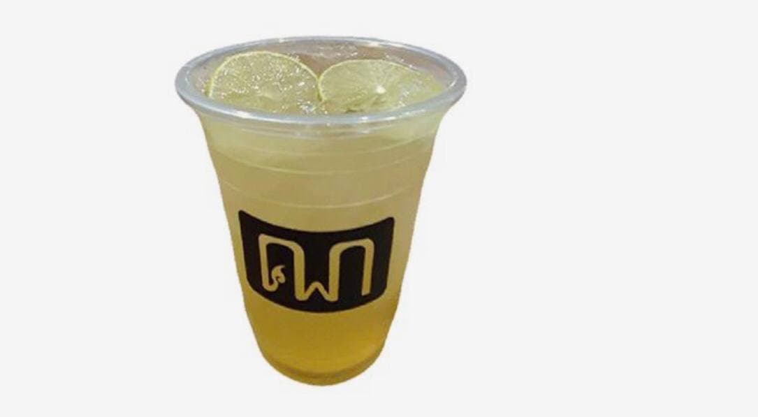 93.Iced Lemon Honey Green Tea