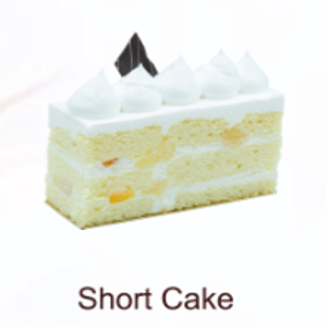 34.STRAWBERRY SHORT CAKE