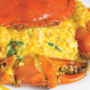 24.Seafood- Curry Crab