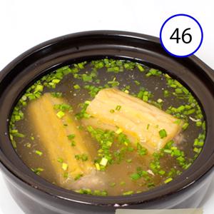 65.Pork with Bitter Melon Soup