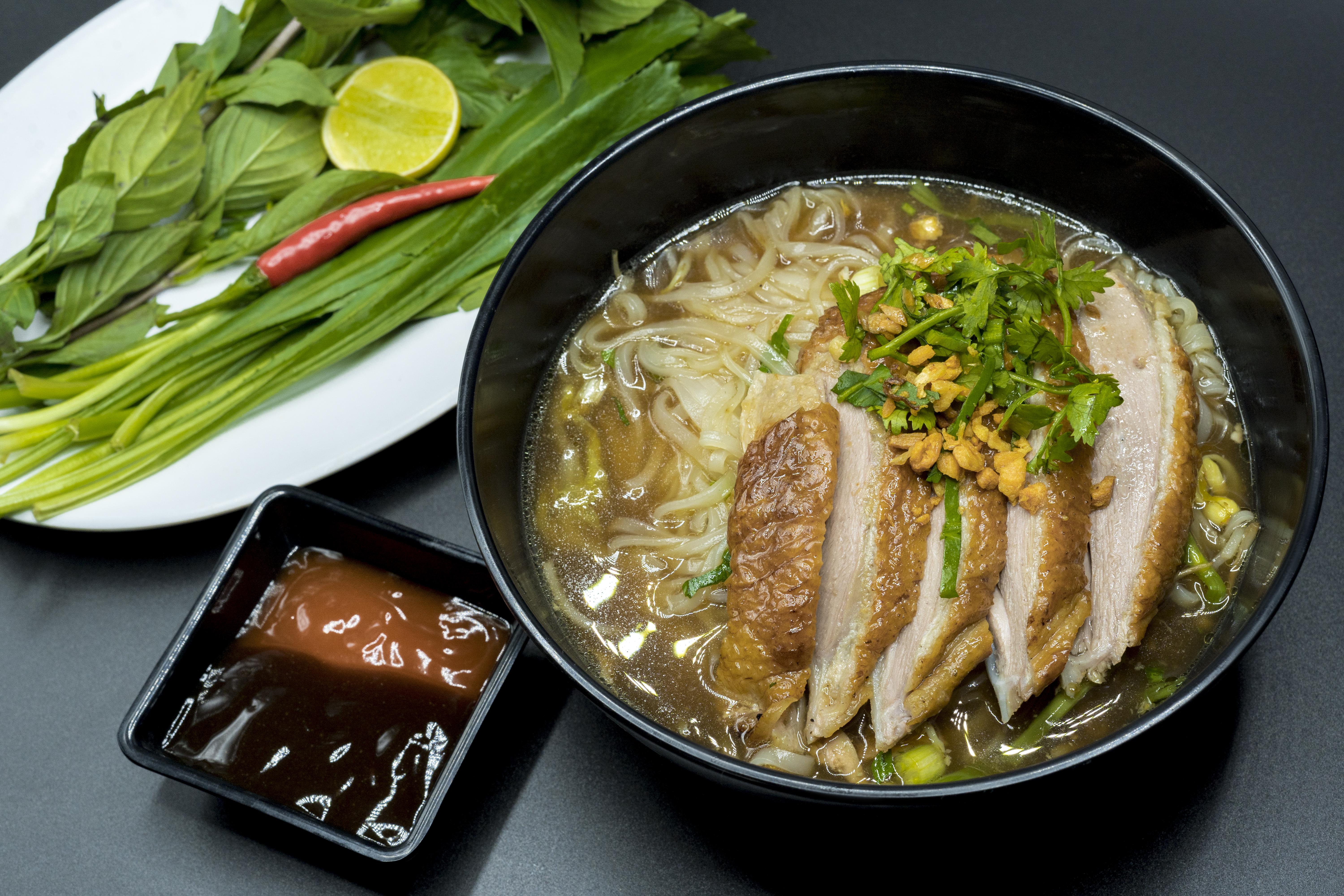 18.Boat Noodle with Duck Meat