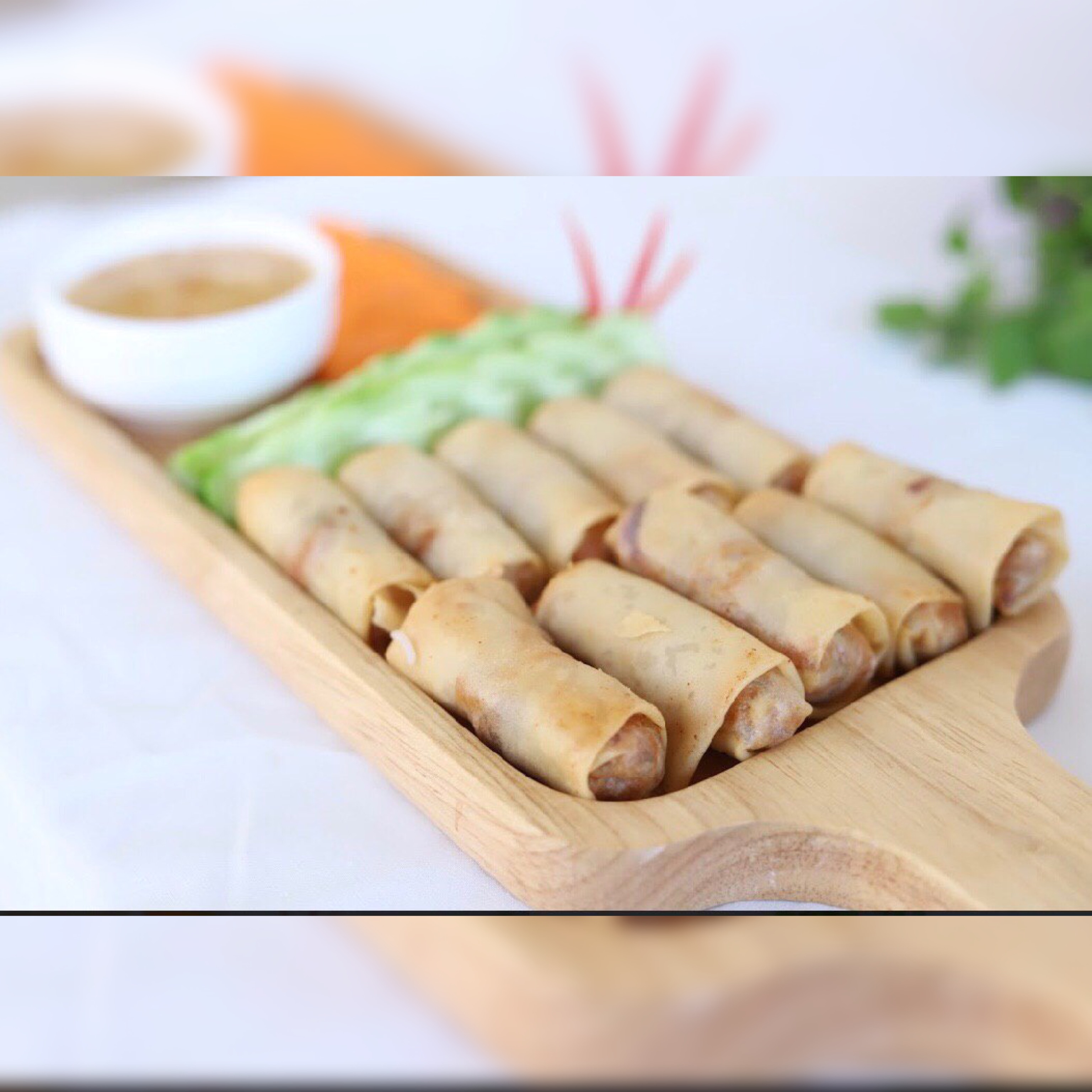 15.Crispy Spring Rolls