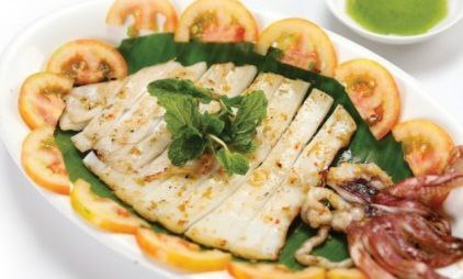 66.Grilled tender squid