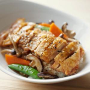 08.Chicken Teriyaki Don