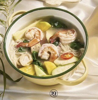 53.Thai Vegetable Soup