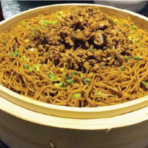 Fried Noodle with Mince Pork