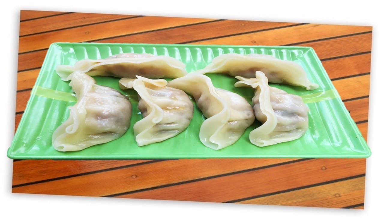 28.Vegetable Dumpling