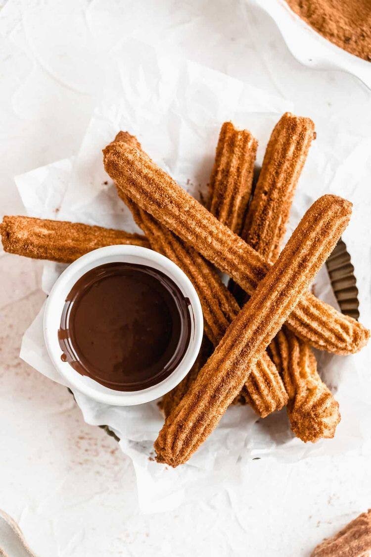 04.CHURROS ~ Chocolate sauce (per pack)