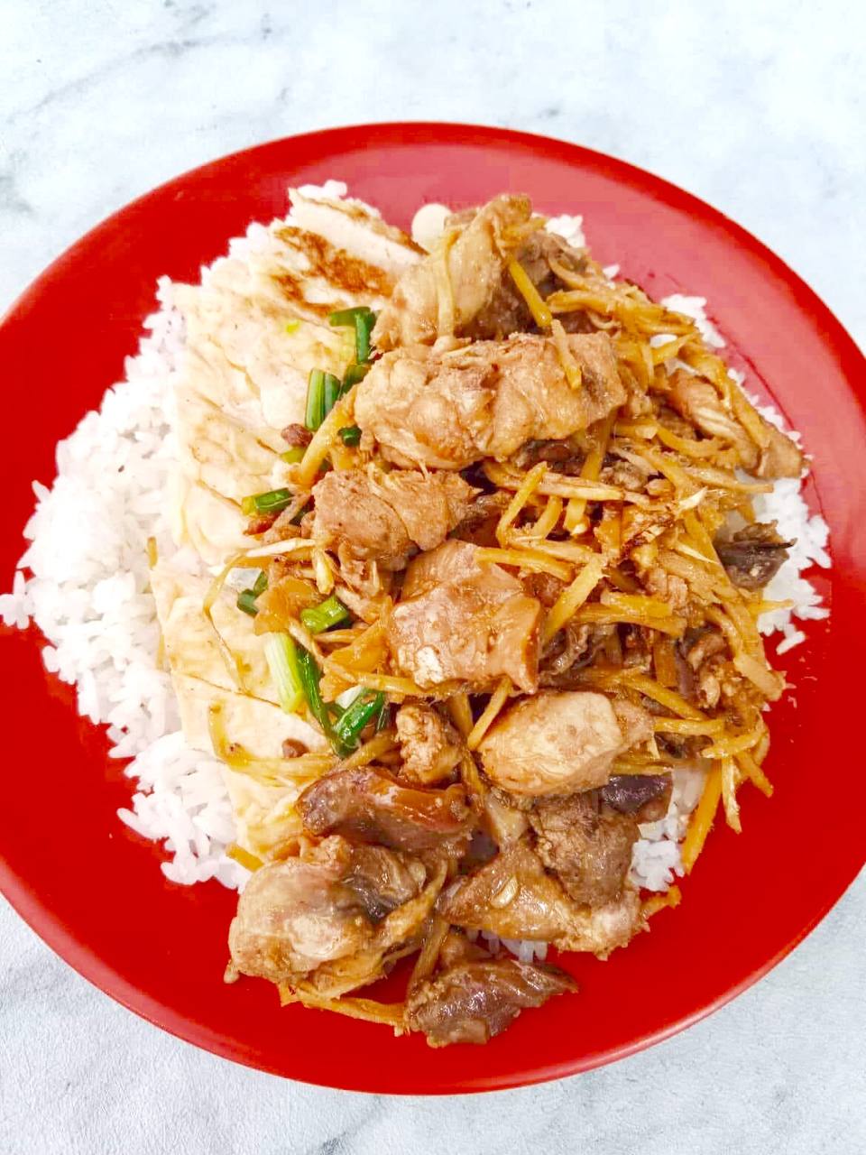 02.Fry Rice in Chicken