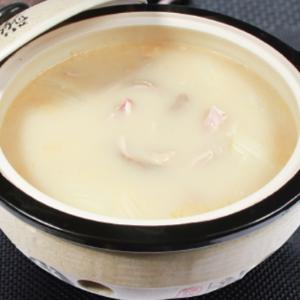 131.Double Boiled Pork Belly Soup and Pepper