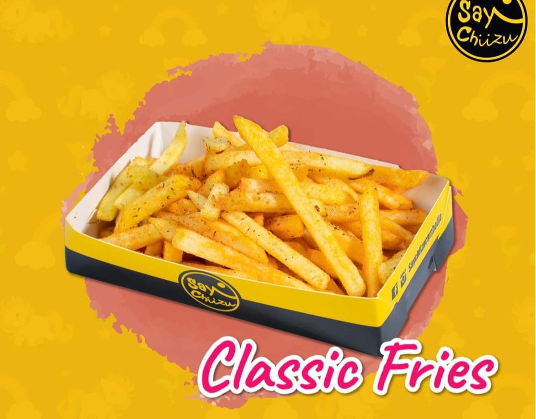 09.Classic fries