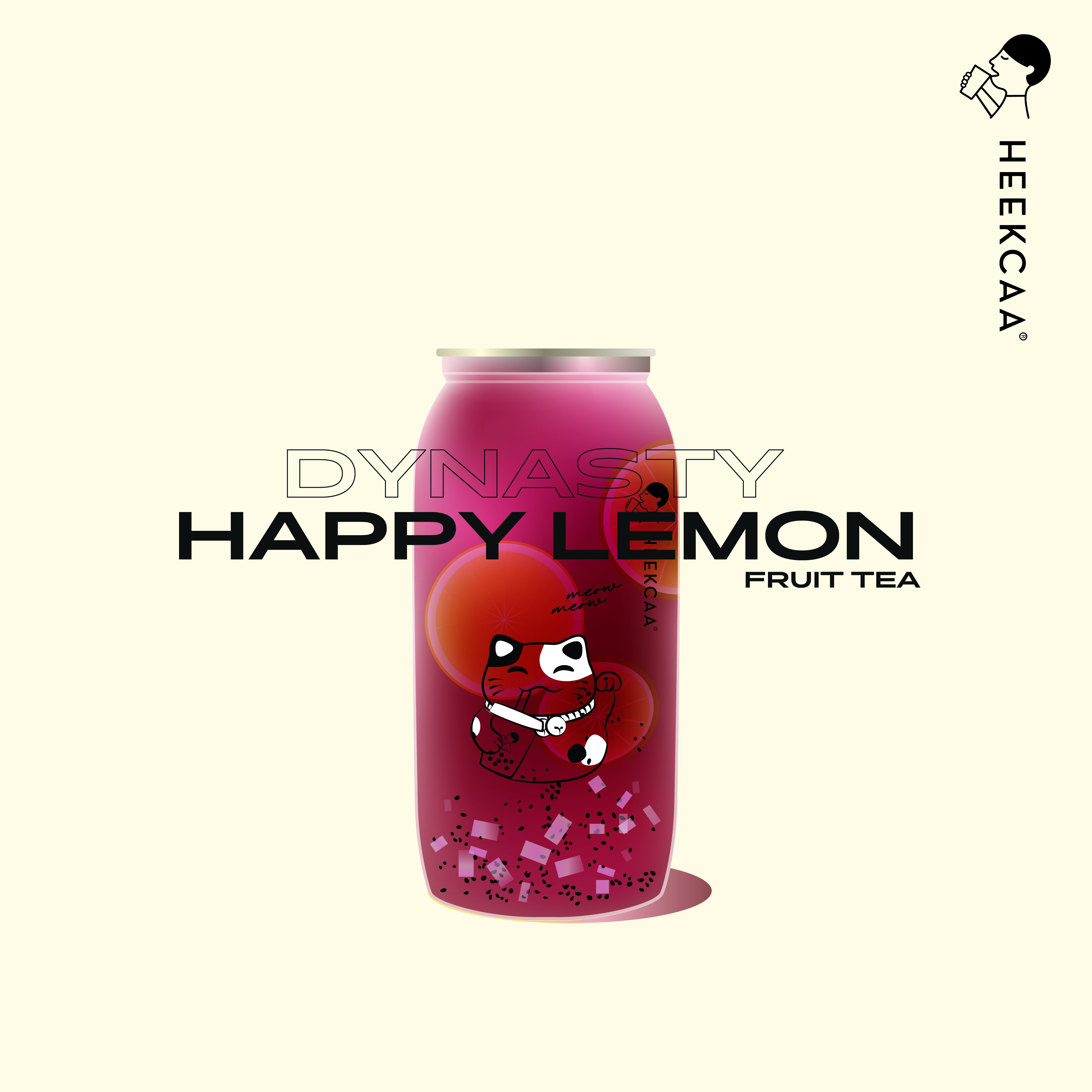 Dynasty Happy Lemon Fruit Tea