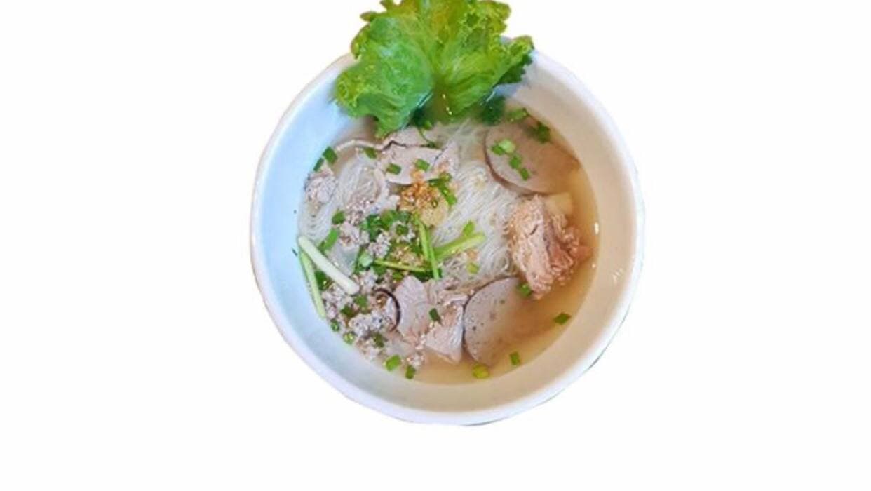 02.Pork Rice Noodles Soup