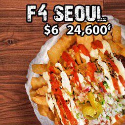 F4 Seoul French Fries