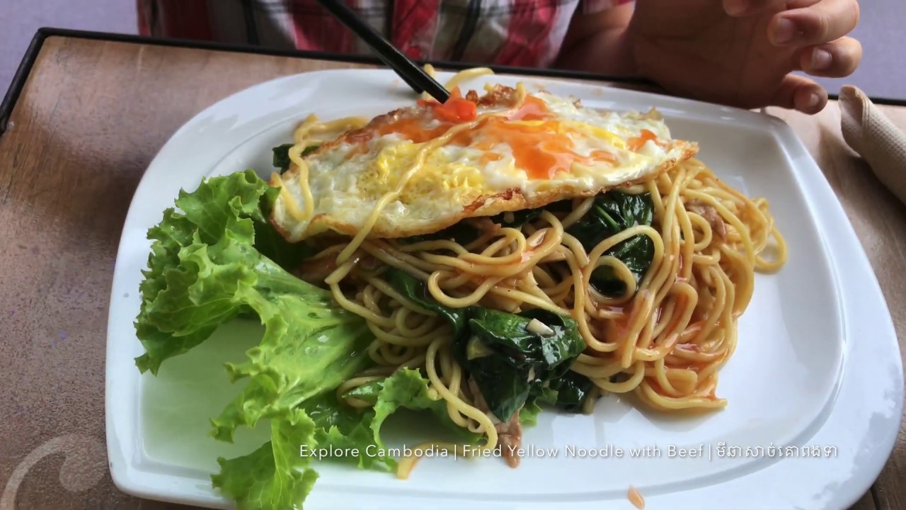 Fried Chinese Noodle with egg