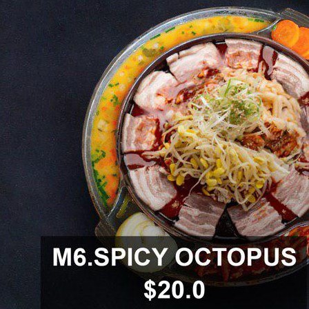 M6 Spicy Octopus