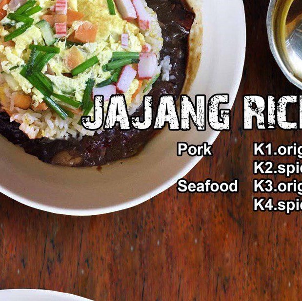 Orginal Seafood Jajang Rice