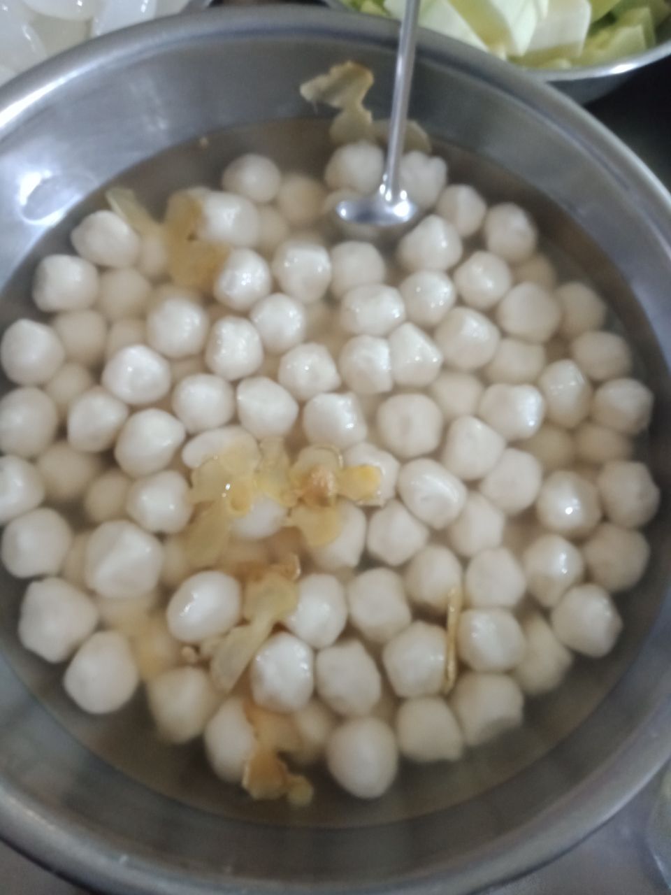 12. Glutinous Rice Balls with Mung Beans Paste