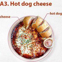 A3 HotDog Cheese