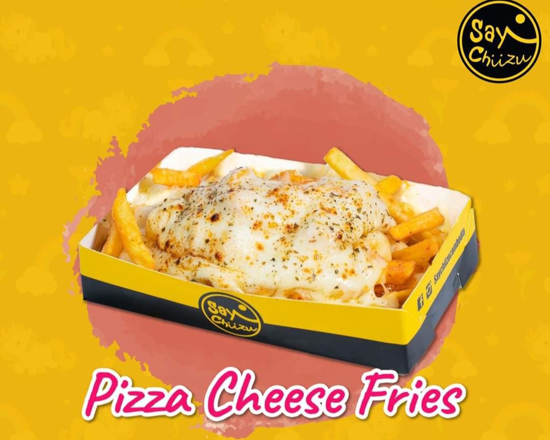 12.Pizza Cheese fries