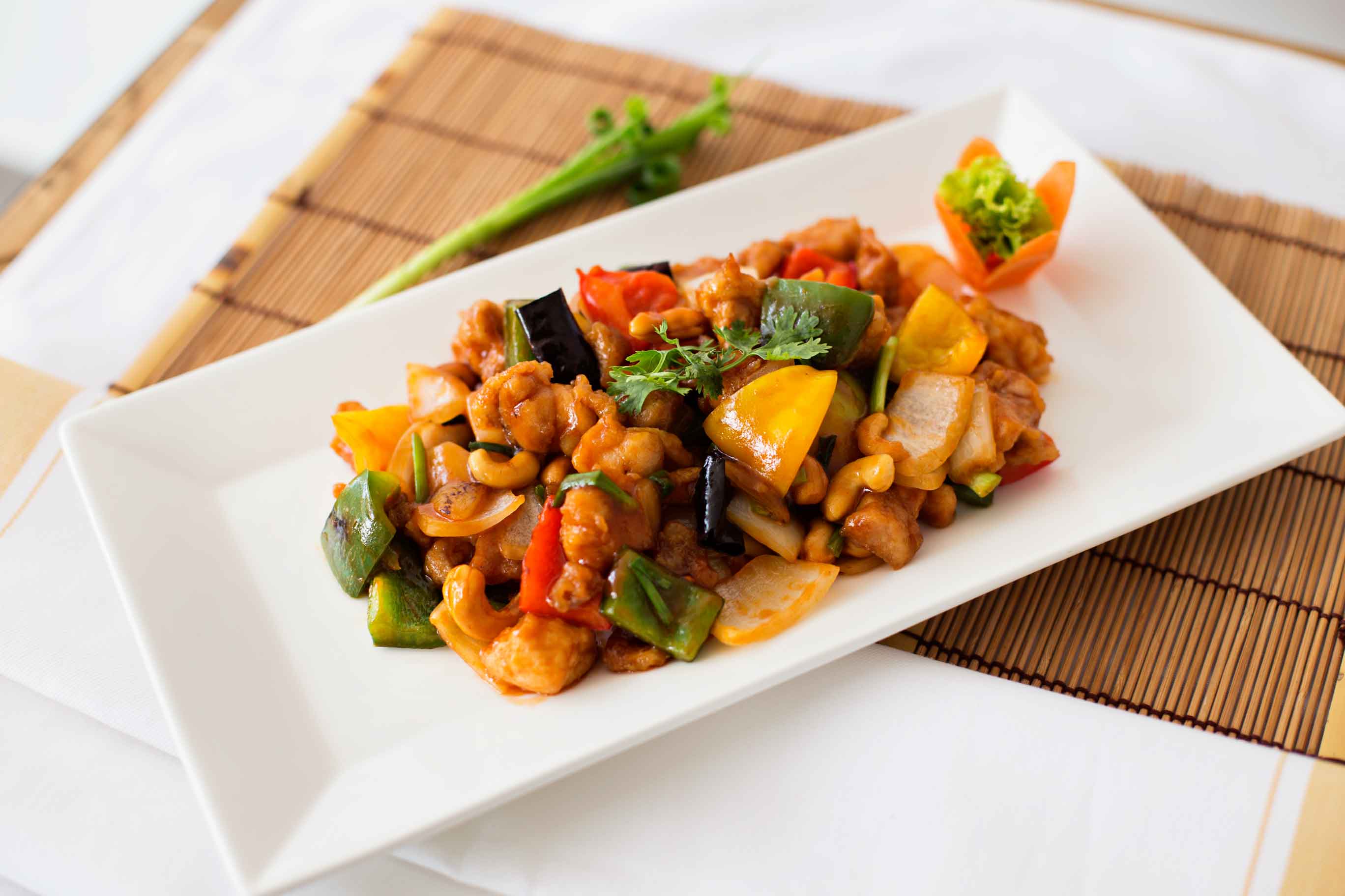 Stir Fried Chicken with Cashew nut