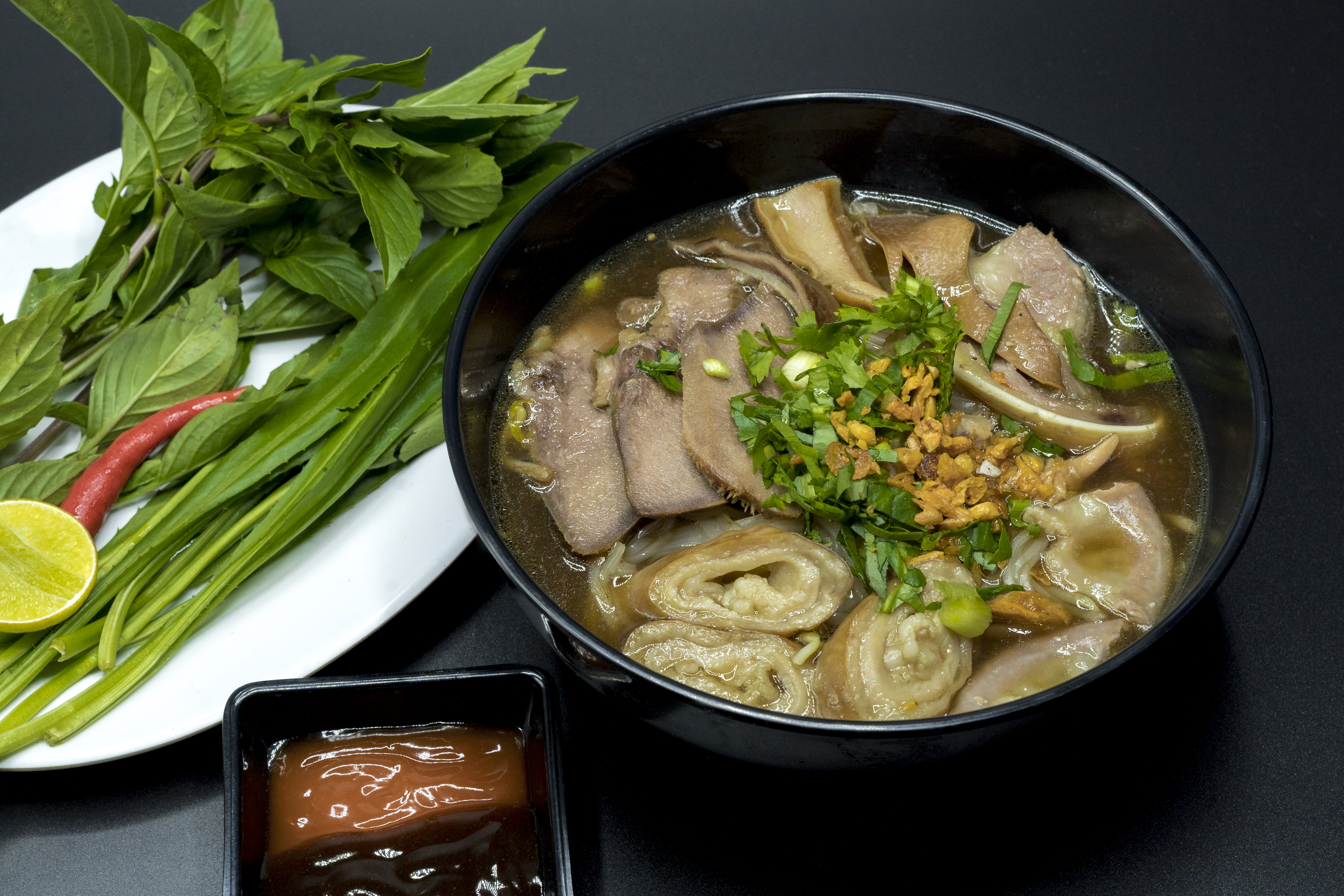 02.Boat Noodle with Braised Pork Organ