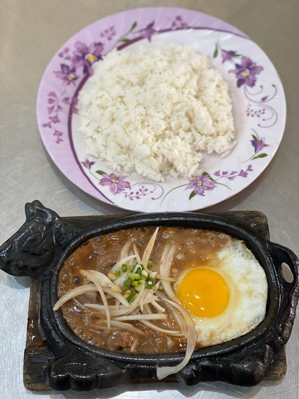 05.Beef on Hot Pan with Rice (Extra Beef)