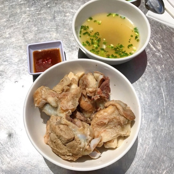 16.Pork Bone Soup