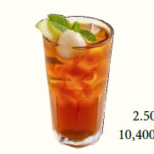 125.Green Apple & Lychee Iced Tea