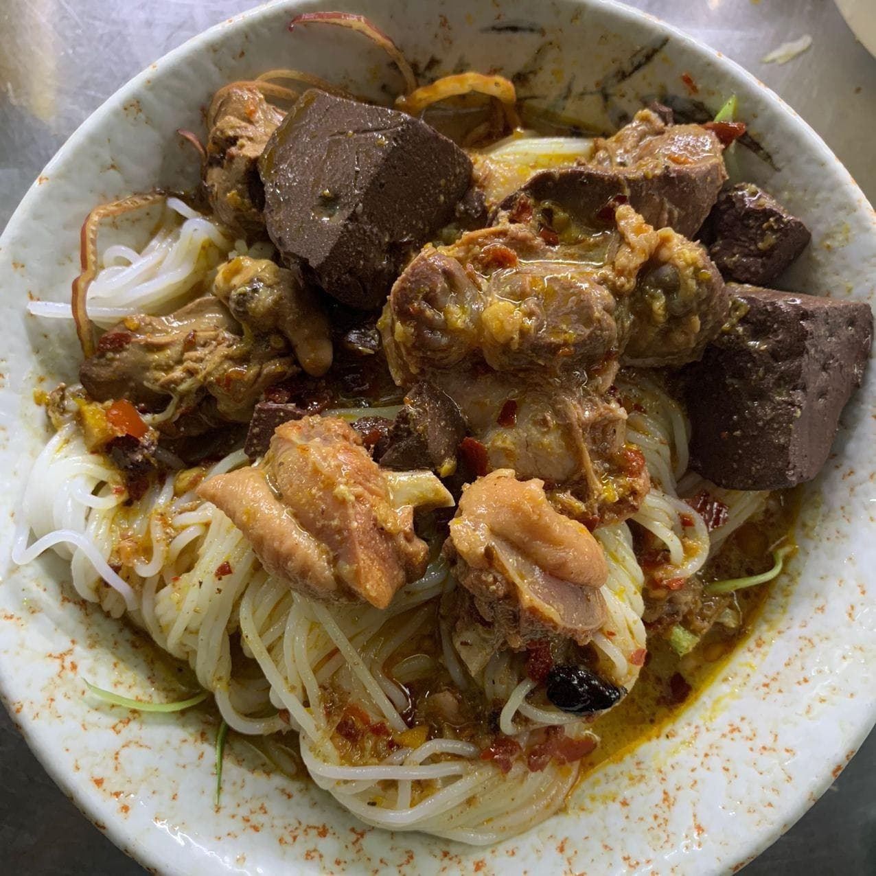 10.Khmer Curry Noodle
