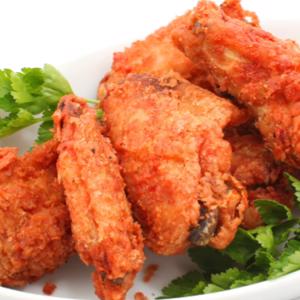 113.Deep Fried Chicken Wing (7pcs)