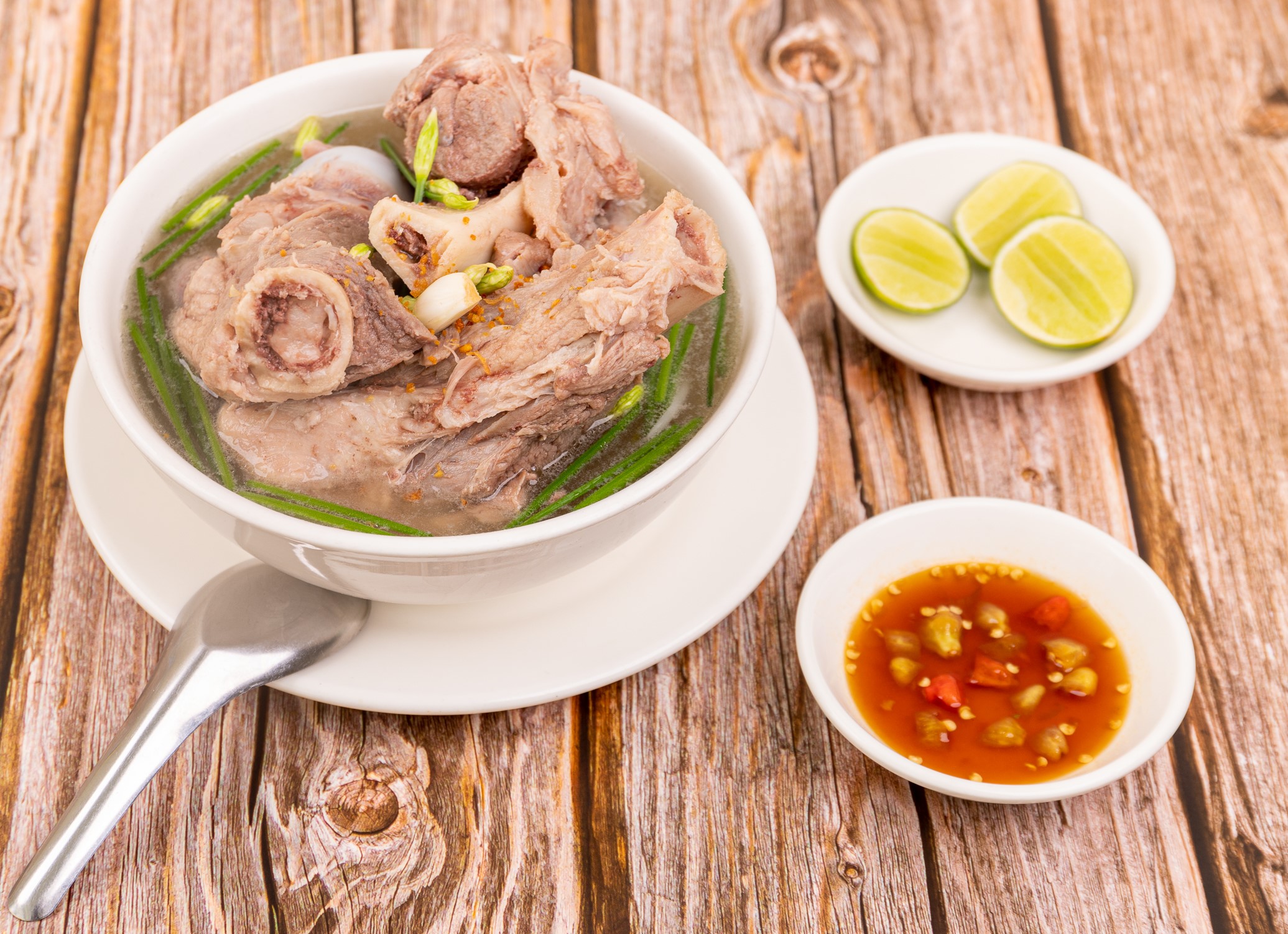 20.Pork Bone Soup