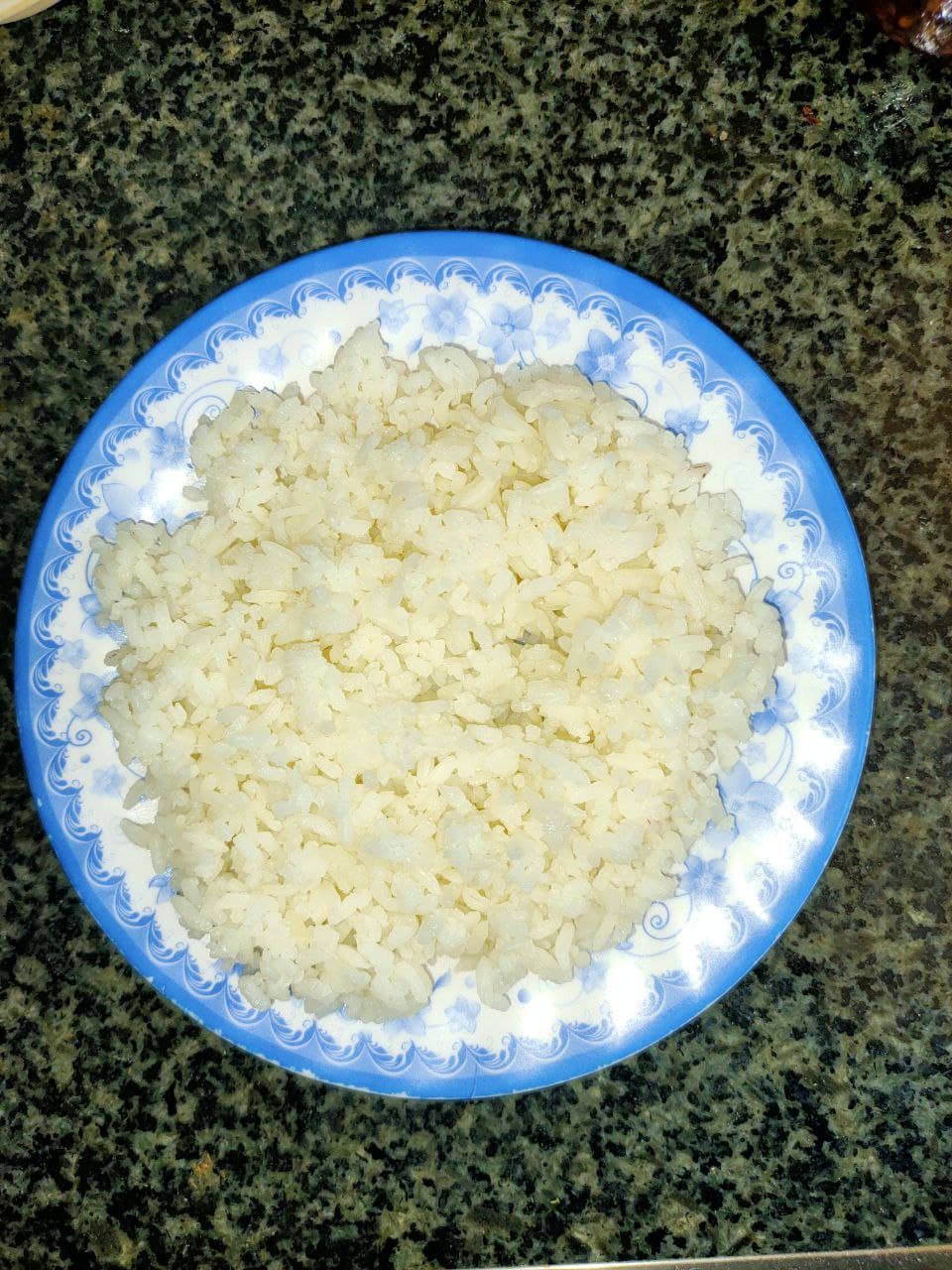 10.White Rice
