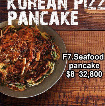 F7 Seafood Pancake