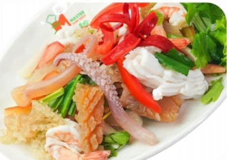 07.Thai Style Mix Sea Food  Salad